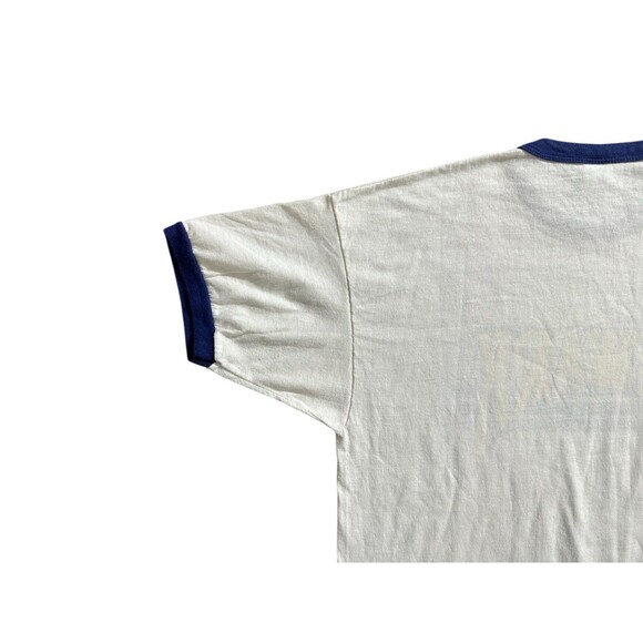 Vintage Champion Ringer Shirt XL X-Large Made in USA Newark Single Stitch - Picture 14 of 15